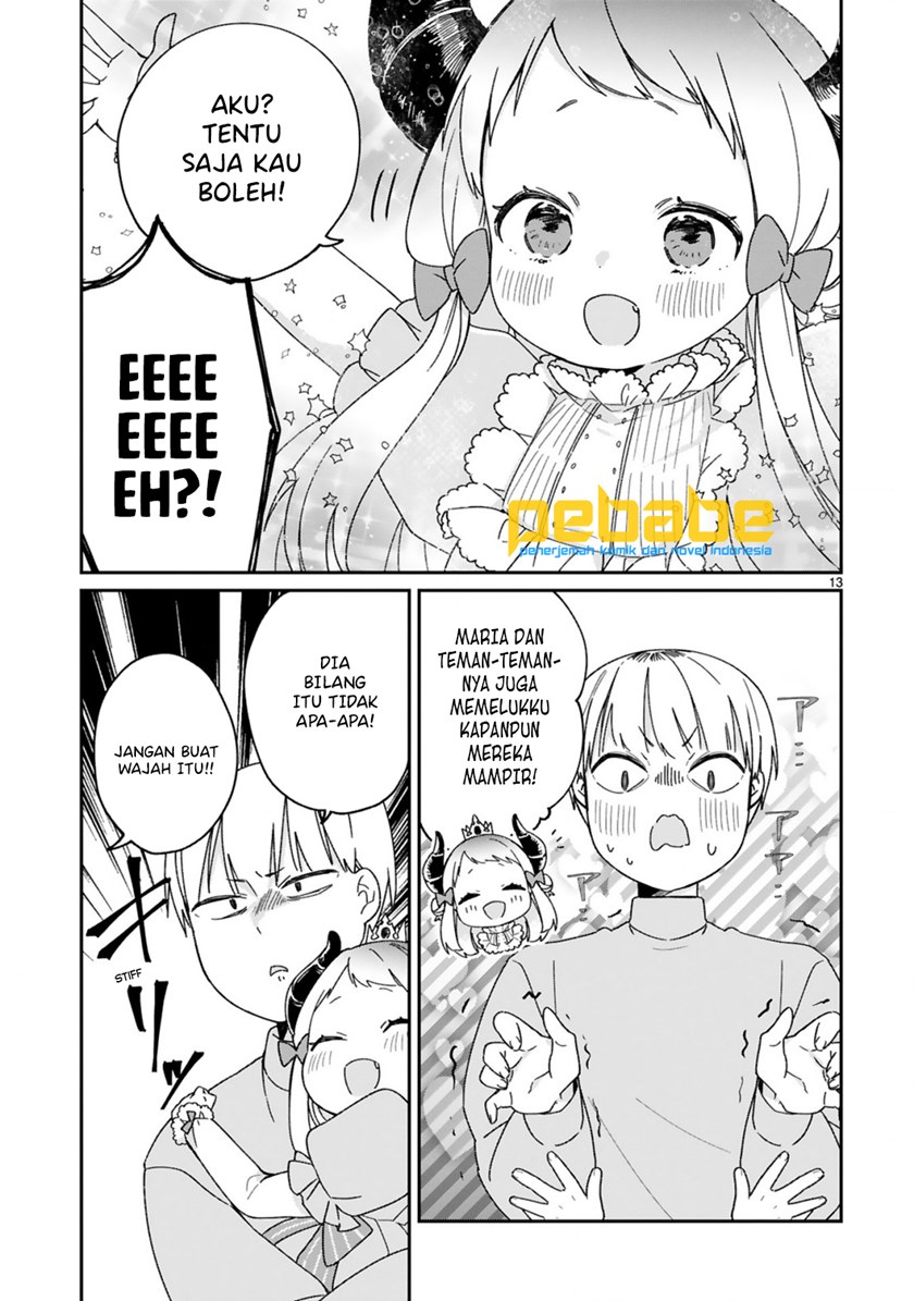 I Was Summoned By The Demon Lord, But I Can’t Understand Her Language Chapter 24 Bahasa Indonesia